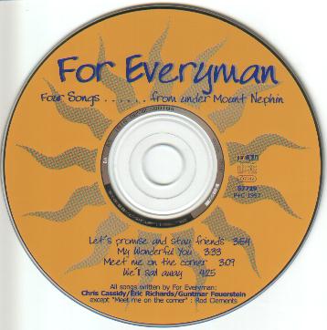 For Everyman CD