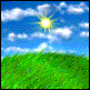 good and bad (weather)